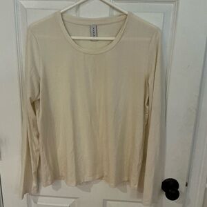 Varley Deane tshirt top sz large $54